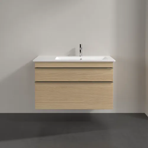 Bild von VILLEROY BOCH Venticello Waschbeckenunterschrank, 2 Auszüge, 953 x 590 x 502 mm, Nordic Oak / Nordic Oak #A92801VJ