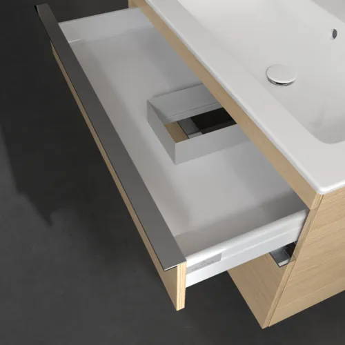 Bild von VILLEROY BOCH Venticello Waschbeckenunterschrank, 2 Auszüge, 953 x 590 x 502 mm, Nordic Oak / Nordic Oak #A92801VJ