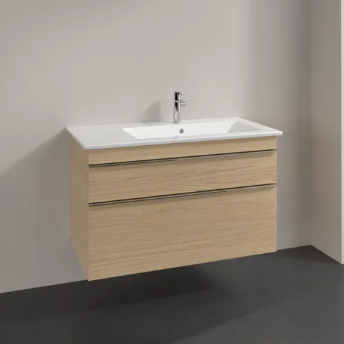 Bild von VILLEROY BOCH Venticello Waschbeckenunterschrank, 2 Auszüge, 953 x 590 x 502 mm, Nordic Oak / Nordic Oak #A92801VJ