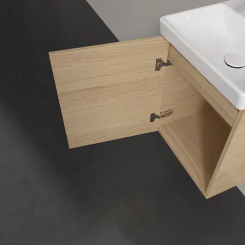 Bild von VILLEROY BOCH Avento Waschbeckenunterschrank, 1 Tür, 426 x 514 x 384 mm, Nordic Oak #A88700VJ