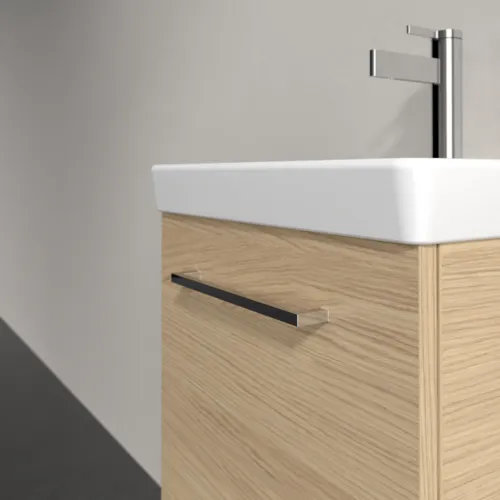 Bild von VILLEROY BOCH Avento Waschbeckenunterschrank, 1 Tür, 426 x 514 x 384 mm, Nordic Oak #A88700VJ