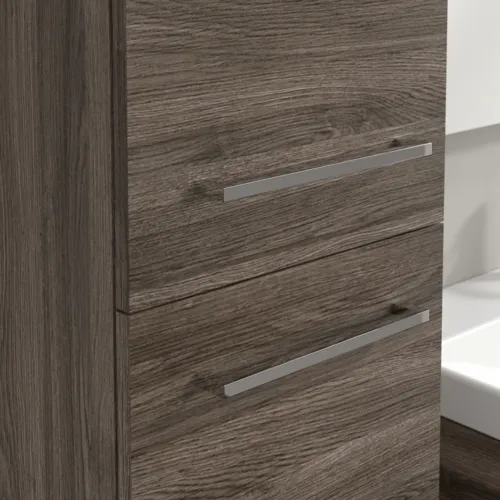 VILLEROY BOCH Avento Hochschrank, 2 Türen, 346 x 1760 x 404 mm, Stone Oak #A89400RK, Bild 5