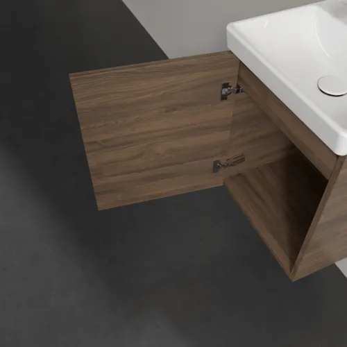 Bild von VILLEROY BOCH Avento Waschbeckenunterschrank, 1 Tür, 426 x 514 x 384 mm, Arizona Oak #A88700VH