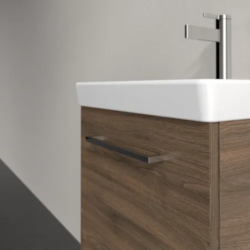 Bild von VILLEROY BOCH Avento Waschbeckenunterschrank, 1 Tür, 426 x 514 x 384 mm, Arizona Oak #A88700VH