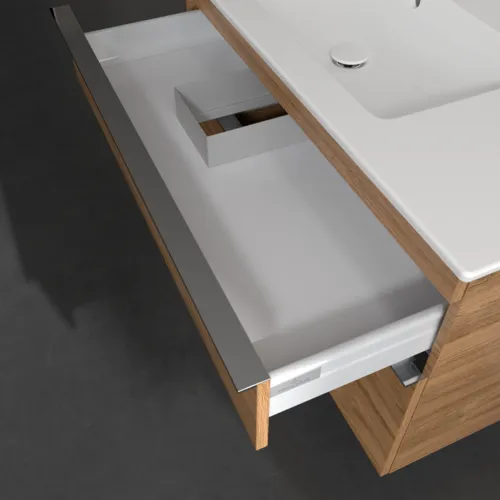 Picture of VILLEROY BOCH Venticello Vanity unit, 2 pull-out compartments, 953 x 590 x 502 mm, Oak Kansas / Oak Kansas #A92701RH