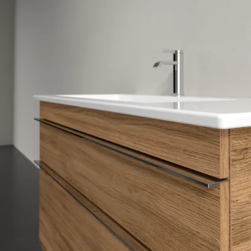 Picture of VILLEROY BOCH Venticello Vanity unit, 2 pull-out compartments, 953 x 590 x 502 mm, Oak Kansas / Oak Kansas #A92701RH