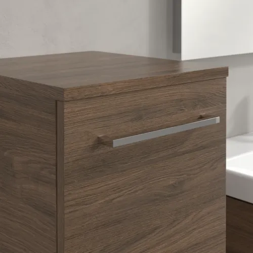 VILLEROY BOCH Avento Seitenschrank, 1 Tür, 347 x 888 x 405 mm, Arizona Oak #A89500VH, Bild 5