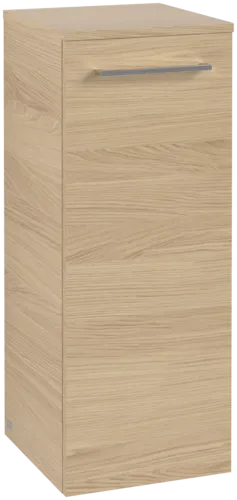 VILLEROY BOCH Avento Side cabinet, 1 door, 347 x 888 x 405 mm, Nordic Oak #A89500VJ resmi