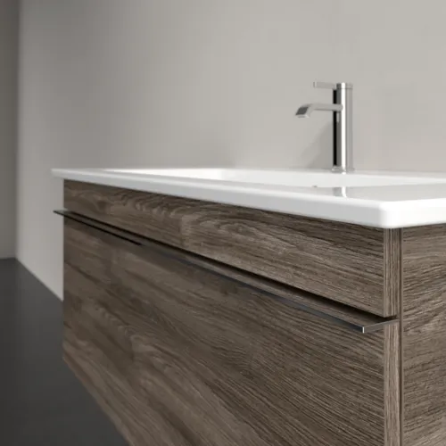 Bild von VILLEROY BOCH Venticello Waschbeckenunterschrank, 1 Auszug, 953 x 420 x 502 mm, Stone Oak / Stone Oak #A93501RK