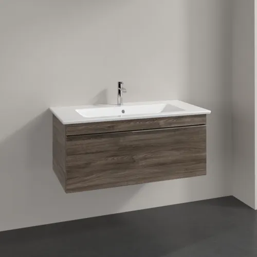 Bild von VILLEROY BOCH Venticello Waschbeckenunterschrank, 1 Auszug, 953 x 420 x 502 mm, Stone Oak / Stone Oak #A93501RK