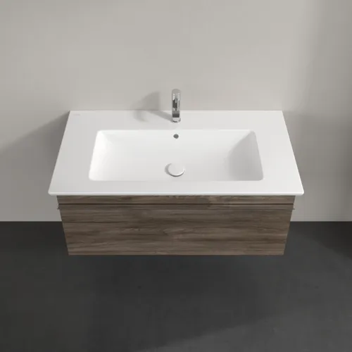 Bild von VILLEROY BOCH Venticello Waschbeckenunterschrank, 1 Auszug, 953 x 420 x 502 mm, Stone Oak / Stone Oak #A93501RK