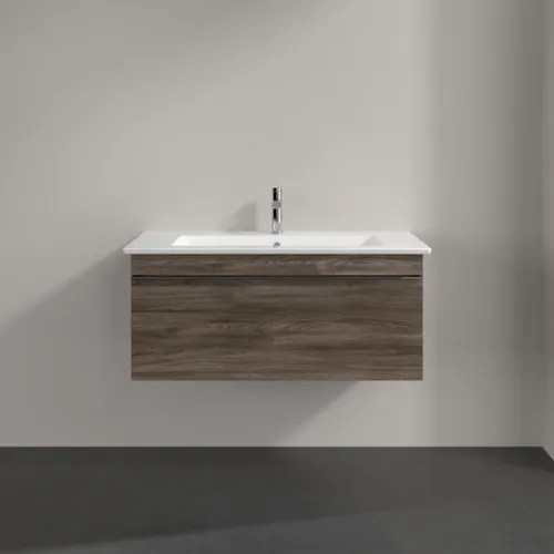 Bild von VILLEROY BOCH Venticello Waschbeckenunterschrank, 1 Auszug, 953 x 420 x 502 mm, Stone Oak / Stone Oak #A93501RK