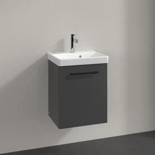 Bild von VILLEROY BOCH Avento Waschbeckenunterschrank, 1 Tür, 426 x 514 x 384 mm, Graphite #A88711VR