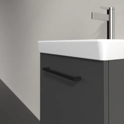 Bild von VILLEROY BOCH Avento Waschbeckenunterschrank, 1 Tür, 426 x 514 x 384 mm, Graphite #A88711VR