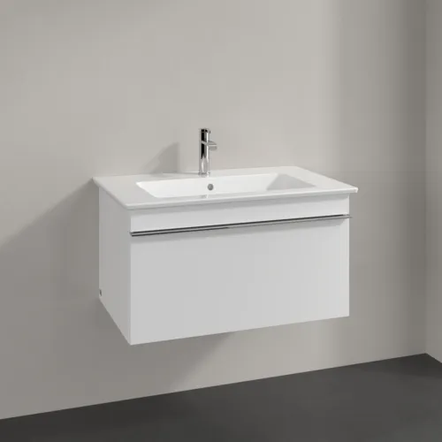 Bild von VILLEROY BOCH Venticello Waschbeckenunterschrank, 1 Auszug, 753 x 420 x 502 mm, White Matt / White Matt #A93401MS