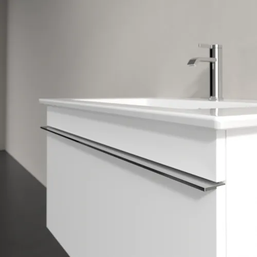 Bild von VILLEROY BOCH Venticello Waschbeckenunterschrank, 1 Auszug, 753 x 420 x 502 mm, White Matt / White Matt #A93401MS