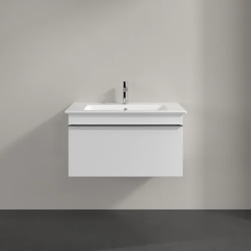 Bild von VILLEROY BOCH Venticello Waschbeckenunterschrank, 1 Auszug, 753 x 420 x 502 mm, White Matt / White Matt #A93401MS