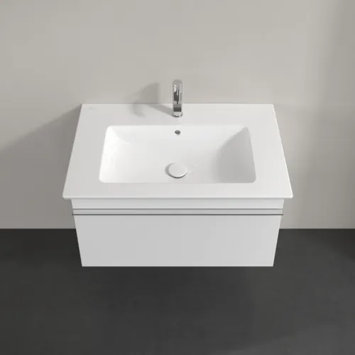 Bild von VILLEROY BOCH Venticello Waschbeckenunterschrank, 1 Auszug, 753 x 420 x 502 mm, White Matt / White Matt #A93401MS