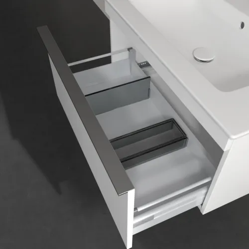Bild von VILLEROY BOCH Venticello Waschbeckenunterschrank, 1 Auszug, 753 x 420 x 502 mm, White Matt / White Matt #A93401MS