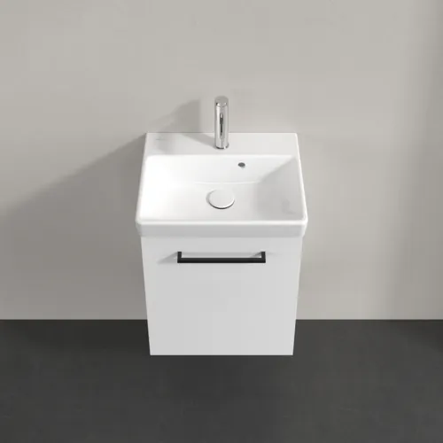 Bild von VILLEROY BOCH Avento Waschbeckenunterschrank, 1 Tür, 426 x 514 x 384 mm, Brilliant White #A88711VE