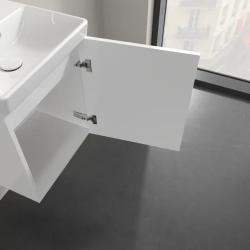 Bild von VILLEROY BOCH Avento Waschbeckenunterschrank, 1 Tür, 426 x 514 x 384 mm, Brilliant White #A88711VE