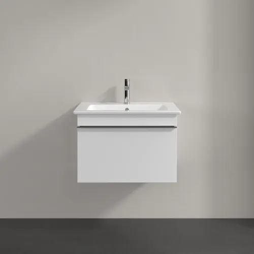 Bild von VILLEROY BOCH Venticello Waschbeckenunterschrank, 1 Auszug, 603 x 420 x 502 mm, Glossy White / Glossy White #A93301DH