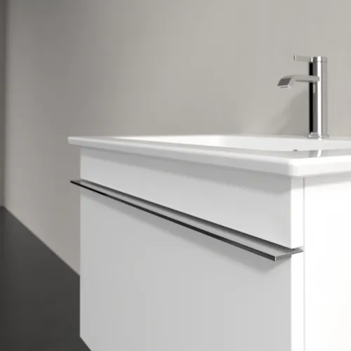 Bild von VILLEROY BOCH Venticello Waschbeckenunterschrank, 1 Auszug, 603 x 420 x 502 mm, Glossy White / Glossy White #A93301DH