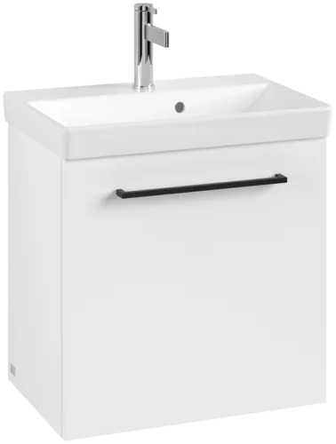 Obrázek VILLEROY BOCH Avento toaletní skříňka, 1 dvířka, 526 x 514 x 384 mm, lesklá bílá #A88811VE