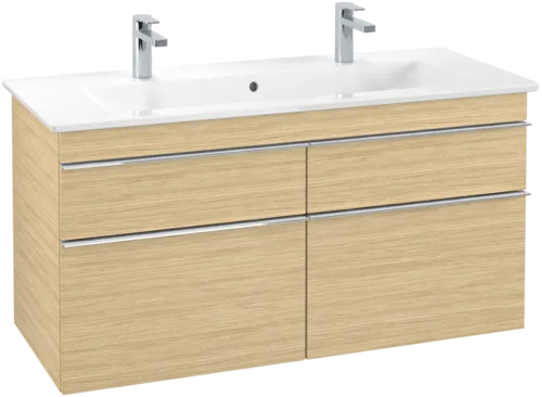 Зображення з  VILLEROY BOCH Venticello Vanity unit, 4 pull-out compartments, 1153 x 590 x 502 mm, Nordic Oak / Nordic Oak #A92901VJ