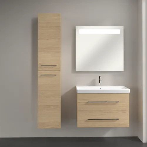Obrázek VILLEROY BOCH Vysoká skříňka Avento, 2 dveře, 346 x 1760 x 404 mm, severský dub #A89400VJ