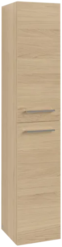 Obrázek VILLEROY BOCH Vysoká skříňka Avento, 2 dveře, 346 x 1760 x 404 mm, severský dub #A89400VJ