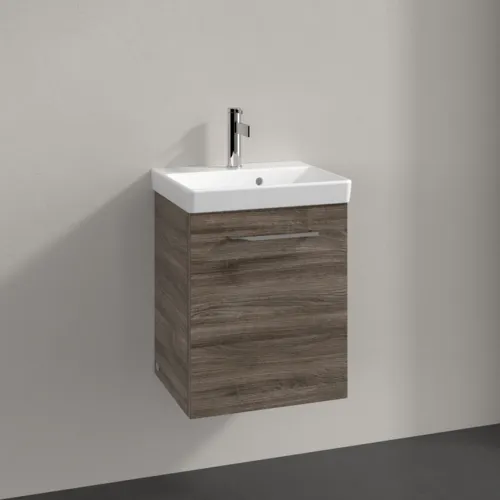 Bild von VILLEROY BOCH Avento Waschbeckenunterschrank, 1 Tür, 426 x 514 x 384 mm, Stone Oak #A88700RK