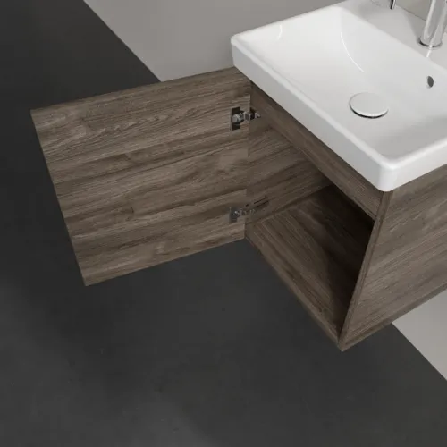 Bild von VILLEROY BOCH Avento Waschbeckenunterschrank, 1 Tür, 426 x 514 x 384 mm, Stone Oak #A88700RK