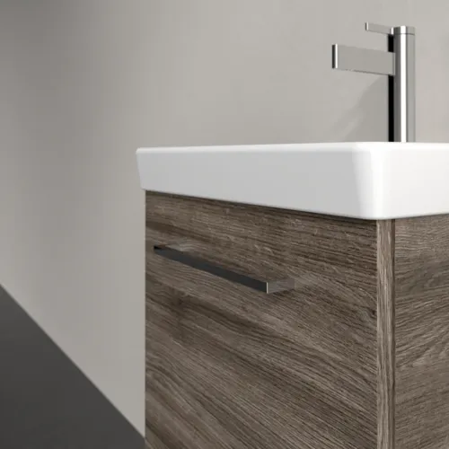 Bild von VILLEROY BOCH Avento Waschbeckenunterschrank, 1 Tür, 426 x 514 x 384 mm, Stone Oak #A88700RK