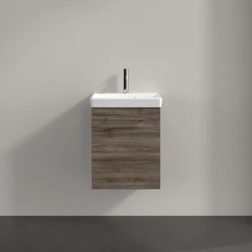 Bild von VILLEROY BOCH Avento Waschbeckenunterschrank, 1 Tür, 426 x 514 x 384 mm, Stone Oak #A88700RK
