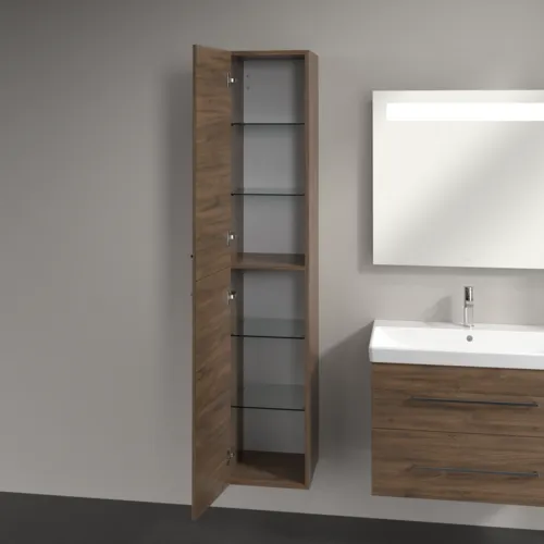 Bild von VILLEROY BOCH Avento Hochschrank, 2 Türen, 346 x 1760 x 404 mm, Arizona Oak #A89400VH