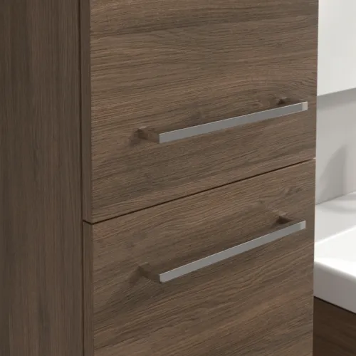 Bild von VILLEROY BOCH Avento Hochschrank, 2 Türen, 346 x 1760 x 404 mm, Arizona Oak #A89400VH