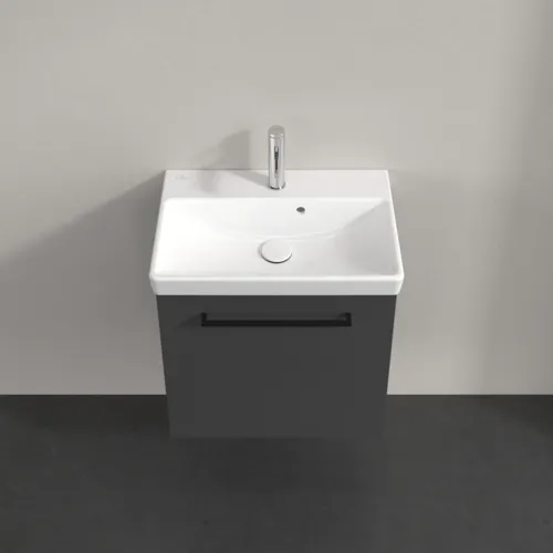Bild von VILLEROY BOCH Avento Waschbeckenunterschrank, 1 Tür, 526 x 514 x 384 mm, Graphite #A88811VR