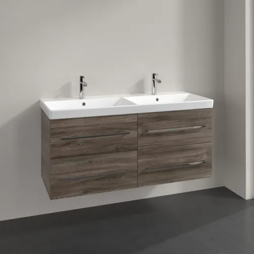 Bild von VILLEROY BOCH Avento Waschbeckenunterschrank, 4 Auszüge, 1180 x 514 x 484 mm, Stone Oak #A89300RK