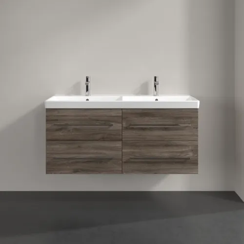 Bild von VILLEROY BOCH Avento Waschbeckenunterschrank, 4 Auszüge, 1180 x 514 x 484 mm, Stone Oak #A89300RK