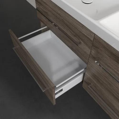 Bild von VILLEROY BOCH Avento Waschbeckenunterschrank, 4 Auszüge, 1180 x 514 x 484 mm, Stone Oak #A89300RK