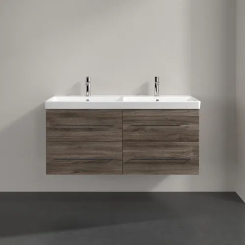 Bild von VILLEROY BOCH Avento Waschbeckenunterschrank, 4 Auszüge, 1180 x 514 x 484 mm, Stone Oak #A89300RK