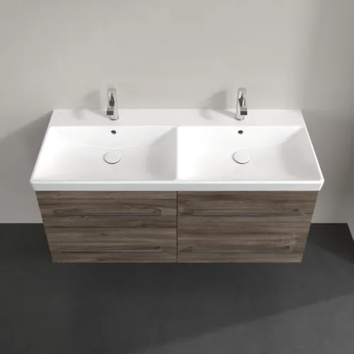 Bild von VILLEROY BOCH Avento Waschbeckenunterschrank, 4 Auszüge, 1180 x 514 x 484 mm, Stone Oak #A89300RK