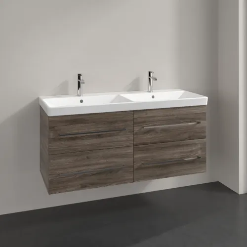 Bild von VILLEROY BOCH Avento Waschbeckenunterschrank, 4 Auszüge, 1180 x 514 x 484 mm, Stone Oak #A89300RK