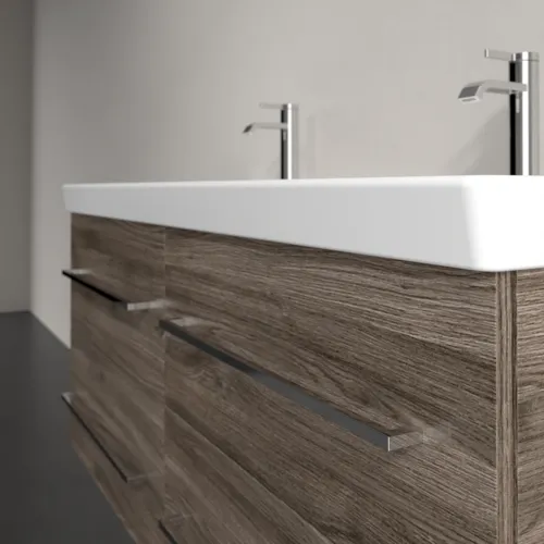 Bild von VILLEROY BOCH Avento Waschbeckenunterschrank, 4 Auszüge, 1180 x 514 x 484 mm, Stone Oak #A89300RK
