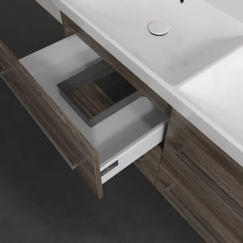 Bild von VILLEROY BOCH Avento Waschbeckenunterschrank, 4 Auszüge, 1180 x 514 x 484 mm, Stone Oak #A89300RK
