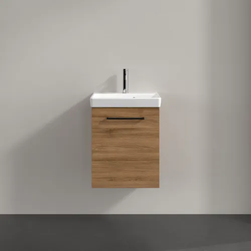Bild von VILLEROY BOCH Avento Waschbeckenunterschrank, 1 Tür, 426 x 514 x 384 mm, Kansas Oak #A88711RH