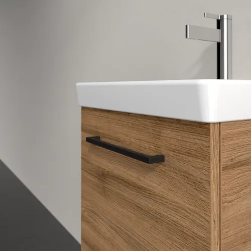 Bild von VILLEROY BOCH Avento Waschbeckenunterschrank, 1 Tür, 426 x 514 x 384 mm, Kansas Oak #A88711RH