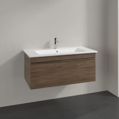 Bild von VILLEROY BOCH Venticello Waschbeckenunterschrank, 1 Auszug, 953 x 420 x 502 mm, Arizona Oak / Arizona Oak #A93501VH