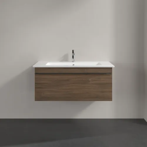 Bild von VILLEROY BOCH Venticello Waschbeckenunterschrank, 1 Auszug, 953 x 420 x 502 mm, Arizona Oak / Arizona Oak #A93501VH